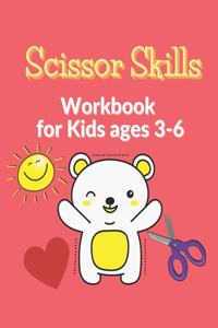 Scissor Skills Workbook for Kids ages 3-6
