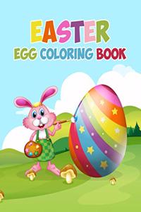 Easter Egg Coloring Book