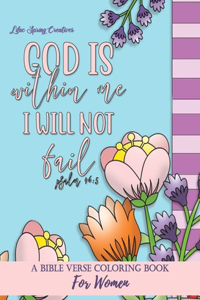 Bible Verse Coloring Book For Women