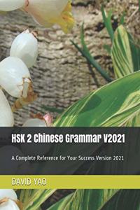 HSK 2 Chinese Grammar V2021
