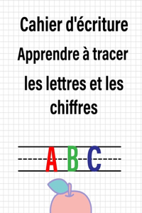 Cahier d'écriture