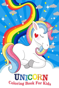 Unicorn Coloring Book For Kids