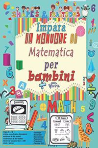 Impara il manuale di matematica per bambini