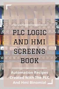 PLC Logic And HMI Screens Book