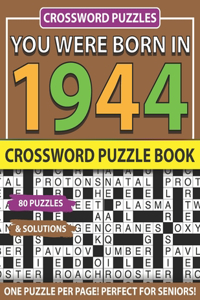 Crossword Puzzle Book