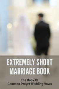 Extremely Short Marriage Book