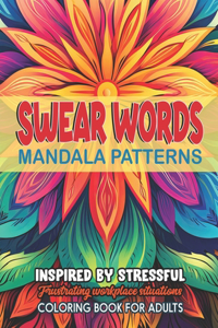 Mandalas Swear Word Art Book