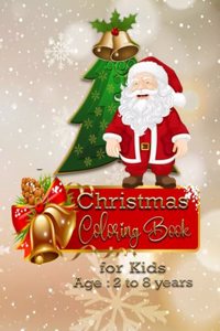 Christmas coloring book for kids