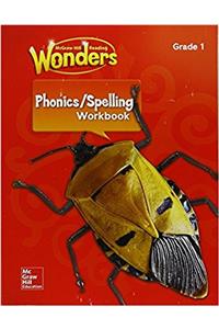 Reading Wonders Spelling & Phonics, Grade 1