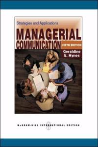 Managerial Communication