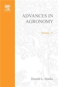 Advances in Agronomy