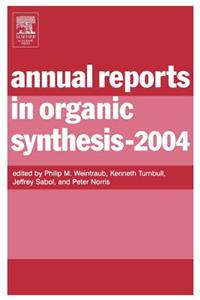 Annual Reports in Organic Synthesis