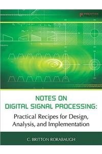 Notes on Digital Signal Processing