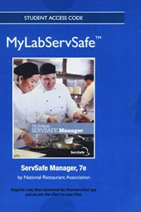 Mylab Servsafe for Manager with Pearson Etext -- Access Code Card