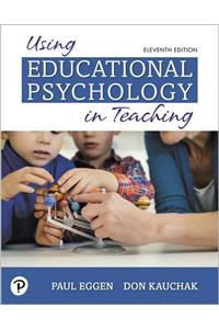 Mylab Education with Pearson Etext -- Access Card -- For Using Educational Psychology in Teaching