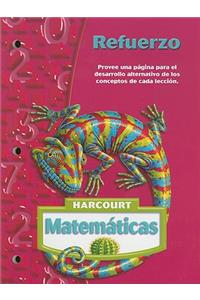 Harcourt Matematicas: Refuerzo Grade 6