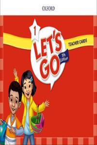 Let's Go: Level 1: Teacher Cards