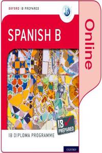Oxford Ib Diploma Programme Ib Prepared: Spanish B (Online)