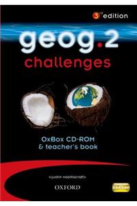 geog.2 challenges OxBox CD-ROM & teacher's book