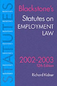 Statutes on Employment Law