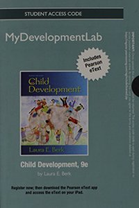 New Mylab Human Development with Pearson Etext -- Standalone Access Card -- For Child Development