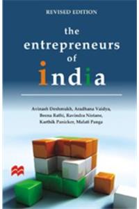 ENTREPRENENEURS OF INDIA (RSV. EDN)