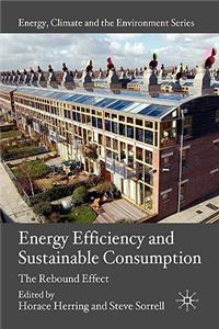 Energy Efficiency and Sustainable Consumption