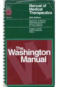 Manual of Medical Therapeutics