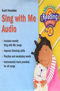 Reading 2007 Sing with Me/Background Building Audio CD Pre-K