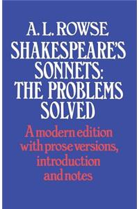Shakespeare's Sonnets