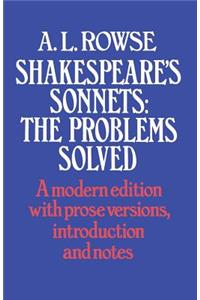 Shakespeare's Sonnets