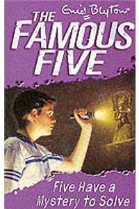 Five Have A Mystery To Solve