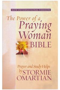 NIV The Power of a Praying Woman - Devotional Study Bible