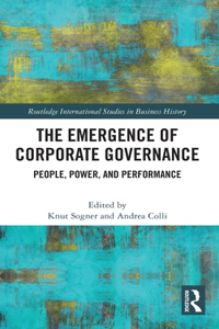 Emergence of Corporate Governance