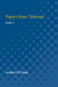 Papyri from Tebtunis