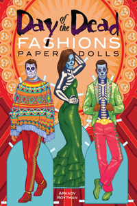 Day of the Dead Fashions Paper Dolls