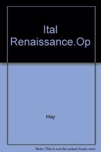 Ital Renaissance.Op