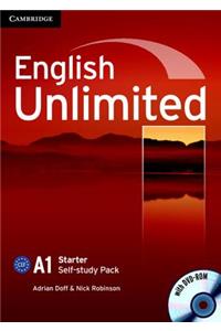 English Unlimited Starter Self-Study Pack (Workbook with DVD-Rom)