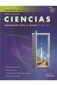 Ciencias (Cuaderno de Ejercicios): Test Prep 2014