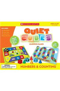Numbers & Counting Quiet Cubes Learning Games