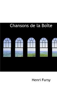 Chansons de La Boite