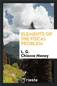 Elements of the Fiscal Problem
