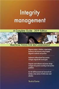 Integrity management A Complete Guide - 2019 Edition