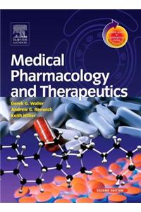 Medical Pharmacology and Therapeutics E-Book
