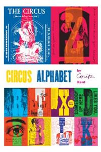 Corita Kent Circus Alphabet Design Boxed Notecards