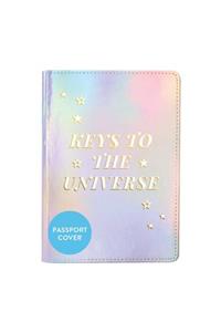 Cosmos 'Keys to the Universe' Passport Cover