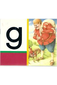 Rigby PM: Alphabet Starters Letter G- Soft G