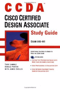 CCDA â€“ Cisco Certified Design Associate Study Guide + CD