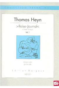 Reise-Journal/Travel Diary, Volume 1