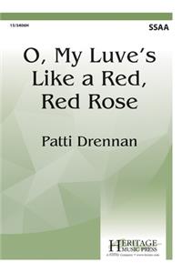 O, My Luve's Like a Red, Red Rose